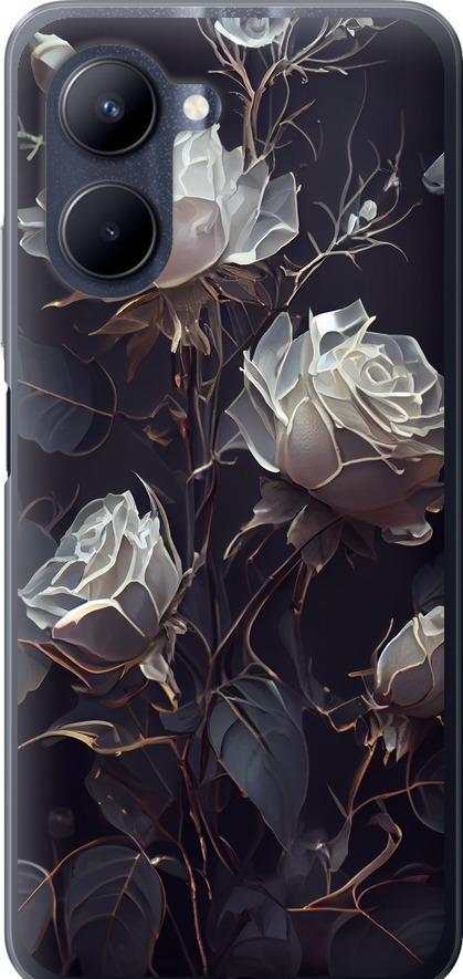 Чехол на Realme C33 Розы 2 (5550u-2870-42517) Чехол на Realme C33 Розы 2 (5550u-2870-42517)