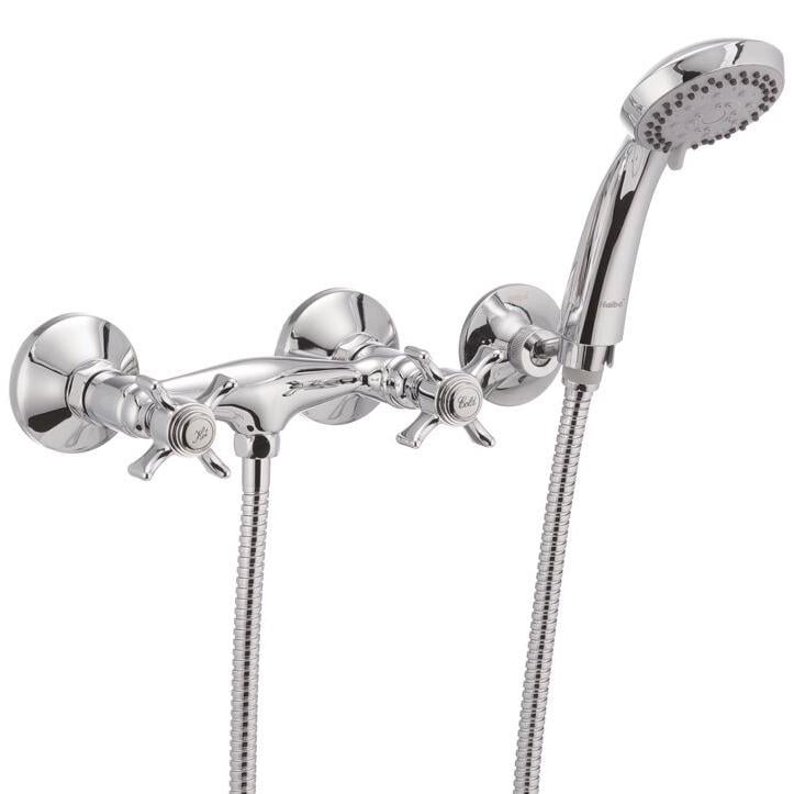 Змішувач для душу Cron Zeus CR0860 Хром (161827)