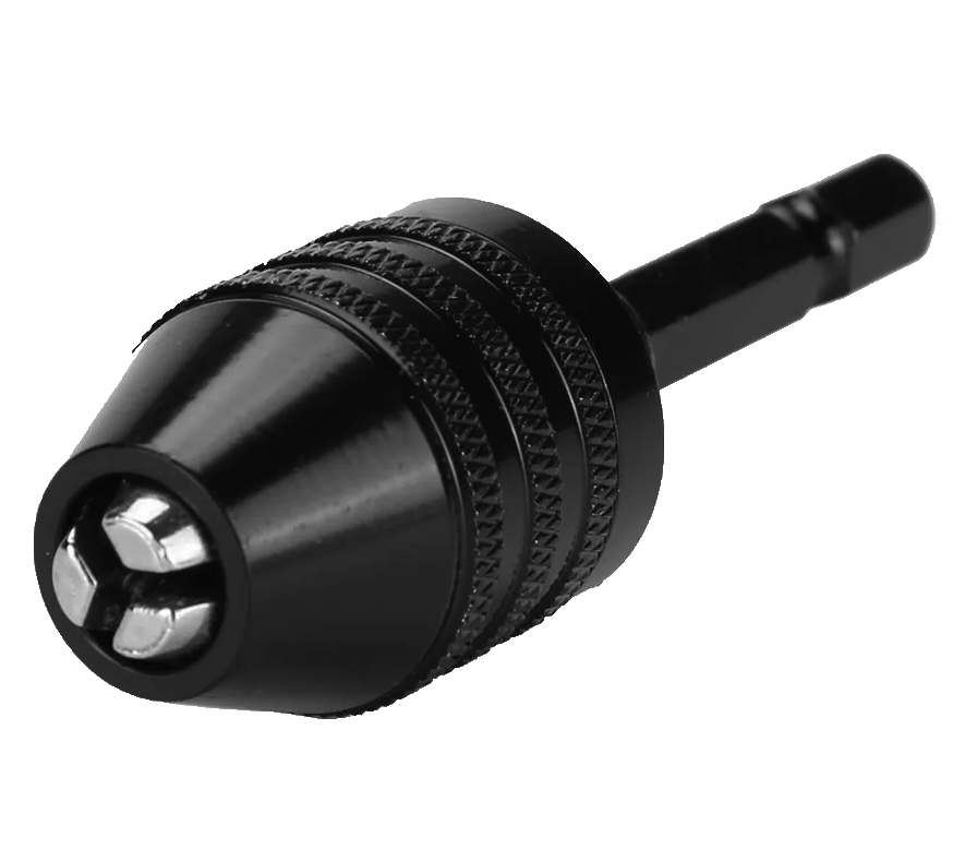 Патрон сверлильный шестигранный хвостовик 0,6-8,0 мм (45494) Патрон сверлильный шестигранный хвостовик 0,6-8,0 мм (45494)