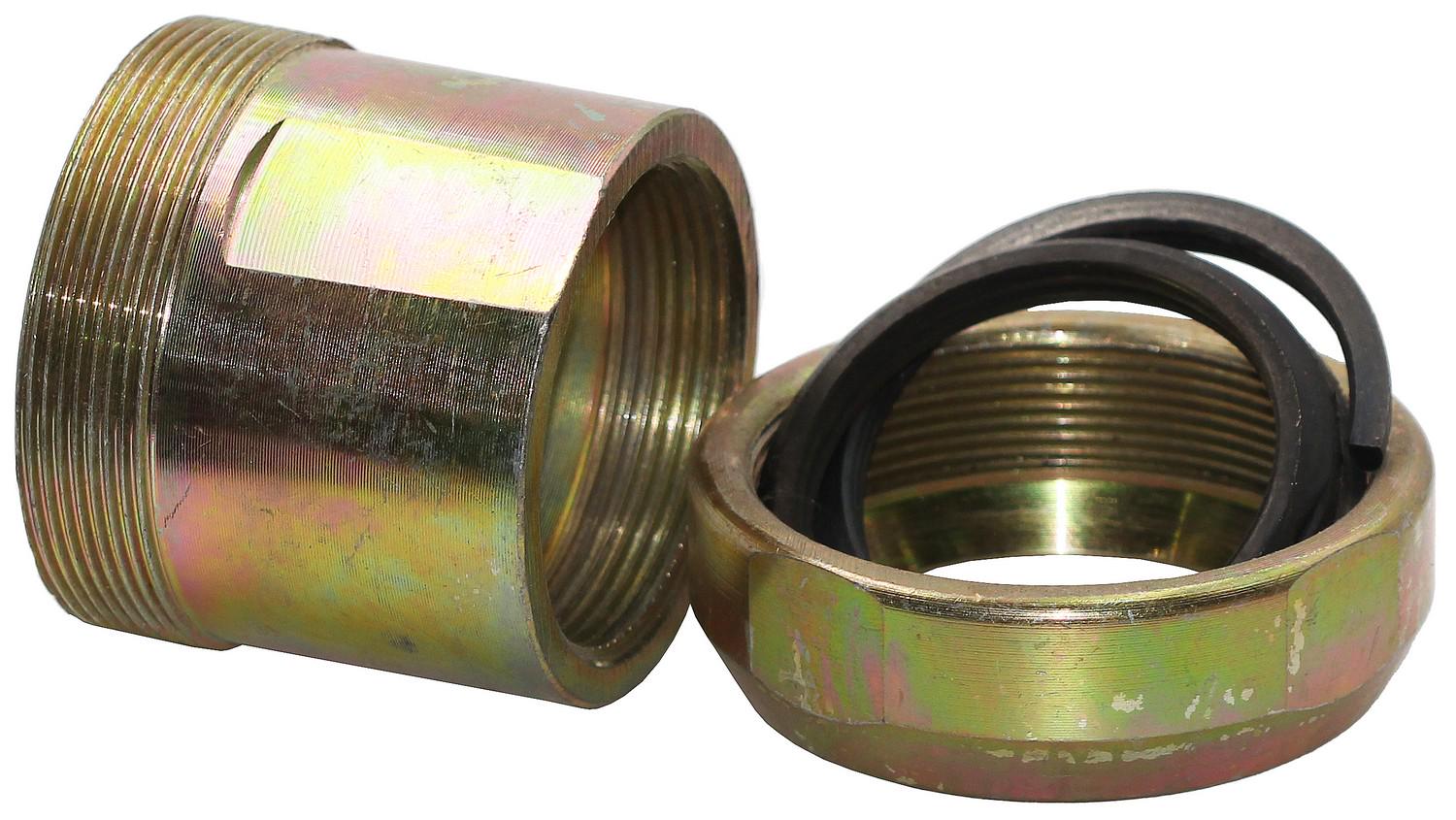 Затискна муфта D60 з внутрішнім різьбленням 2" для сталевої труби (29342722) - фото 2 Затискна муфта D60 з внутрішнім різьбленням 2" для сталевої труби (29342722) - фото 2