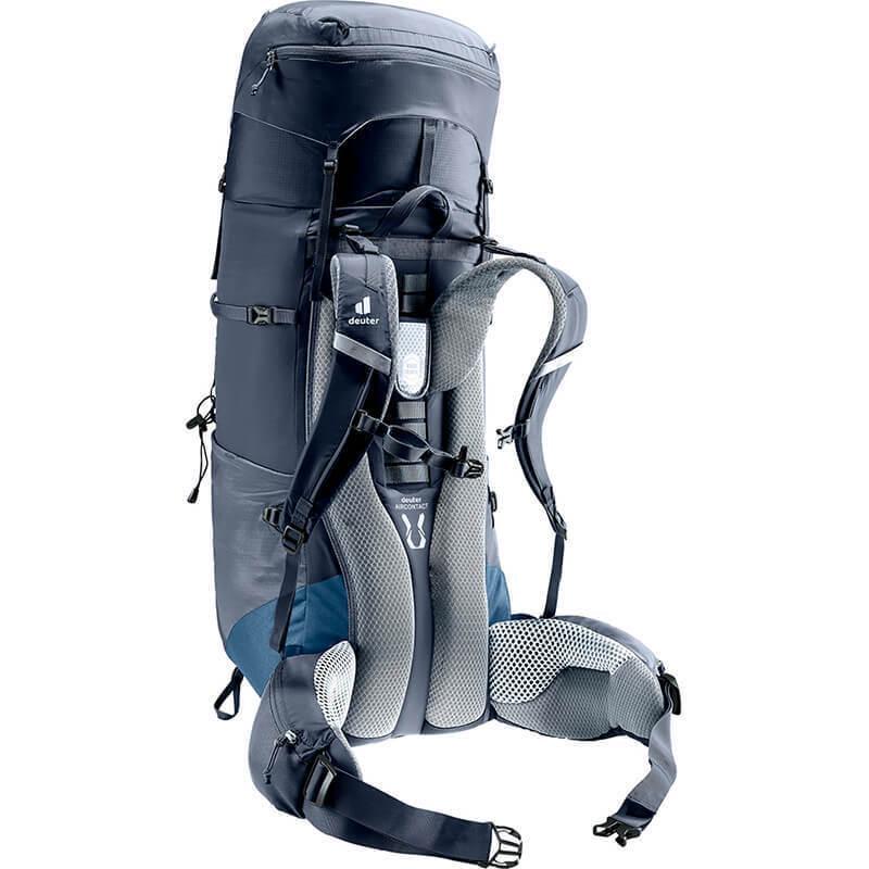 Туристический рюкзак Deuter Aircontact Lite 50+10 л Black-marine (3340323 7319) - фото 12