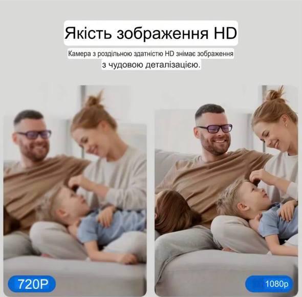 Міні камера WiFi TUYA на шлейфі Full HD (Key-000138) - фото 3 Міні камера WiFi TUYA на шлейфі Full HD (Key-000138) - фото 3