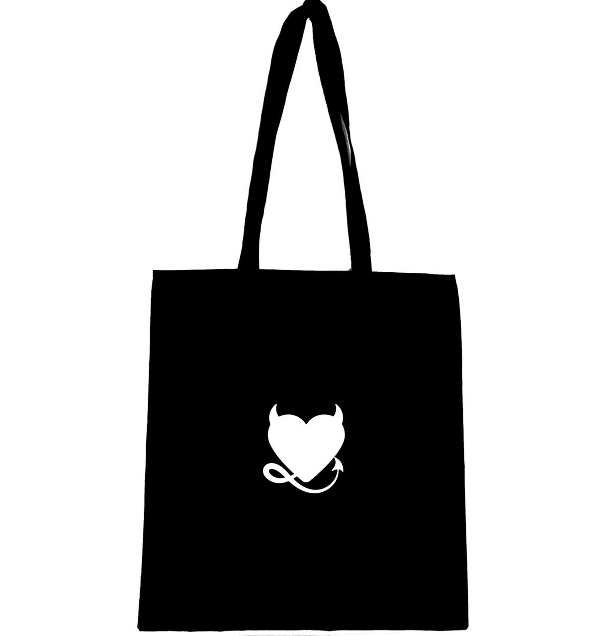 Эко-сумка Devil heart (913) Эко-сумка Devil heart (913)