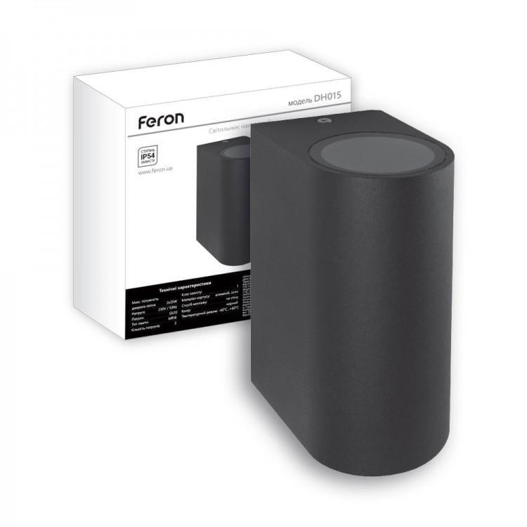 Светильник архитектурный Feron DH015 2хGU10 Серый (00000005994)