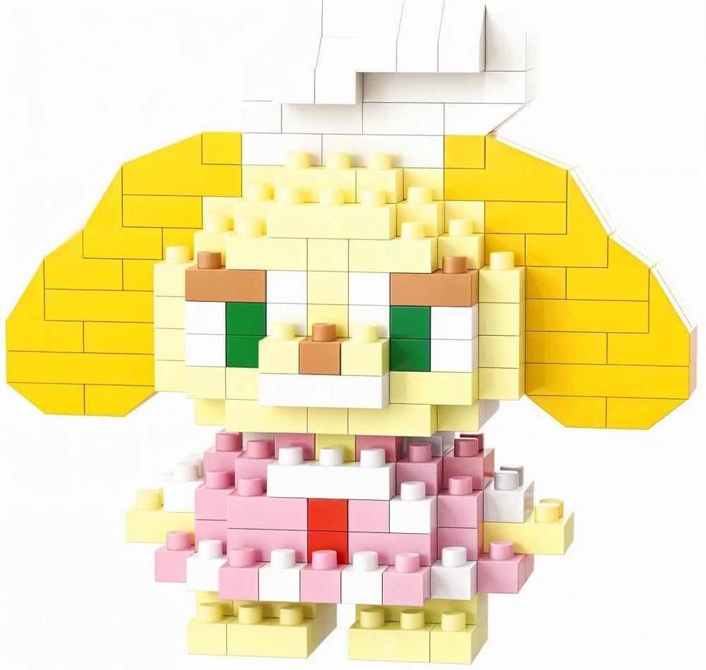 Конструктор 3D Mini Bricks SHLab BB-23 Doggy 6 см (39063) Конструктор 3D Mini Bricks SHLab BB-23 Doggy 6 см (39063)