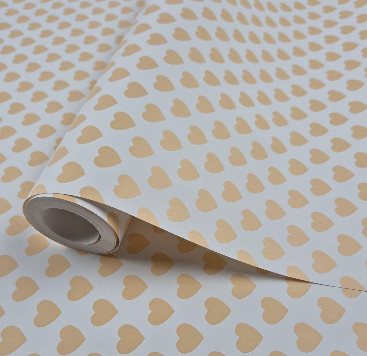 Обои виниловые флизелиновые Marburg 54156 0,53х10,05 м Бело-желтый (30706064)