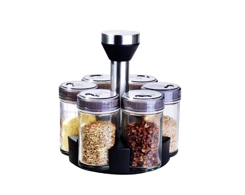 Набор баночек для специй 6 шт. (OT-108)