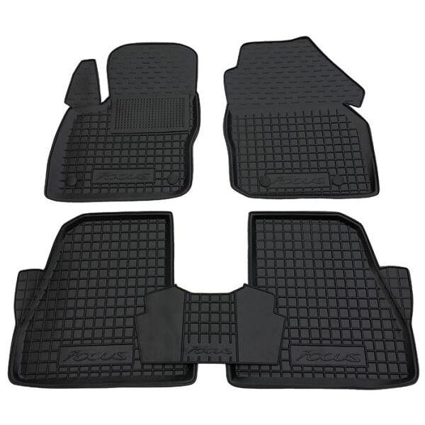 Коврики автомобильные в салон Ford Focus 2011 EU/USA Коврики автомобильные в салон Ford Focus 2011 EU/USA