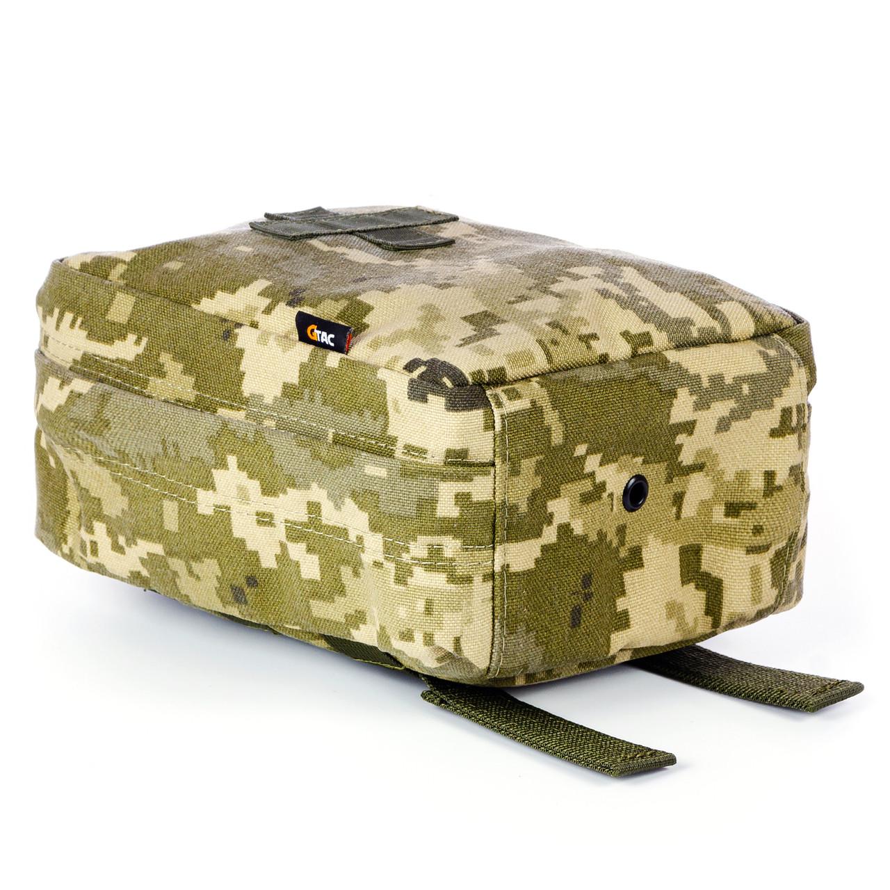 Підсумок для аптечки GTAC Molle Cordura без наповнення (НФ-00000694) - фото 5