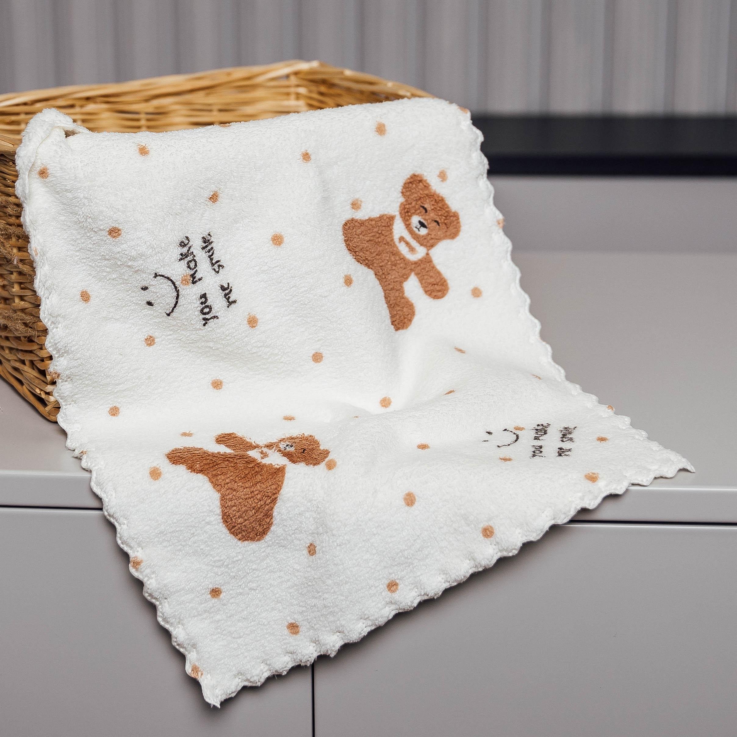 Полотенце для рук МикроМир фибра 25х50 см Белый (88109)