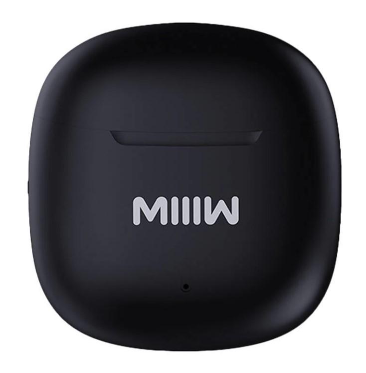 Навушники MiiiW TWS Wireless Earbuds Black (MWTW03) - фото 2 Навушники MiiiW TWS Wireless Earbuds Black (MWTW03) - фото 2