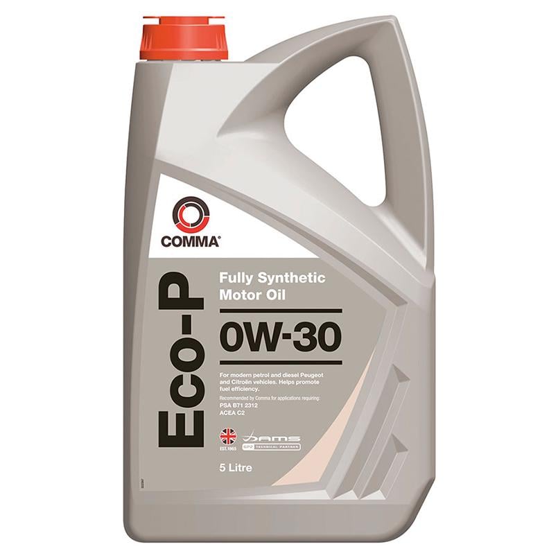 Моторне масло Comma ECO-P 0W-30 5 л (ECOP5L)