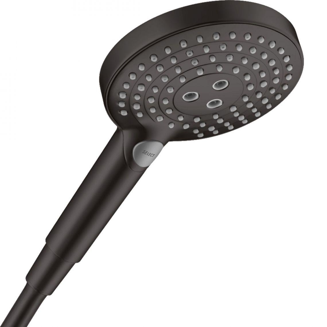 Ручной душ Hansgrohe Raindance Select S 120 3jet Matt Black (26530670)