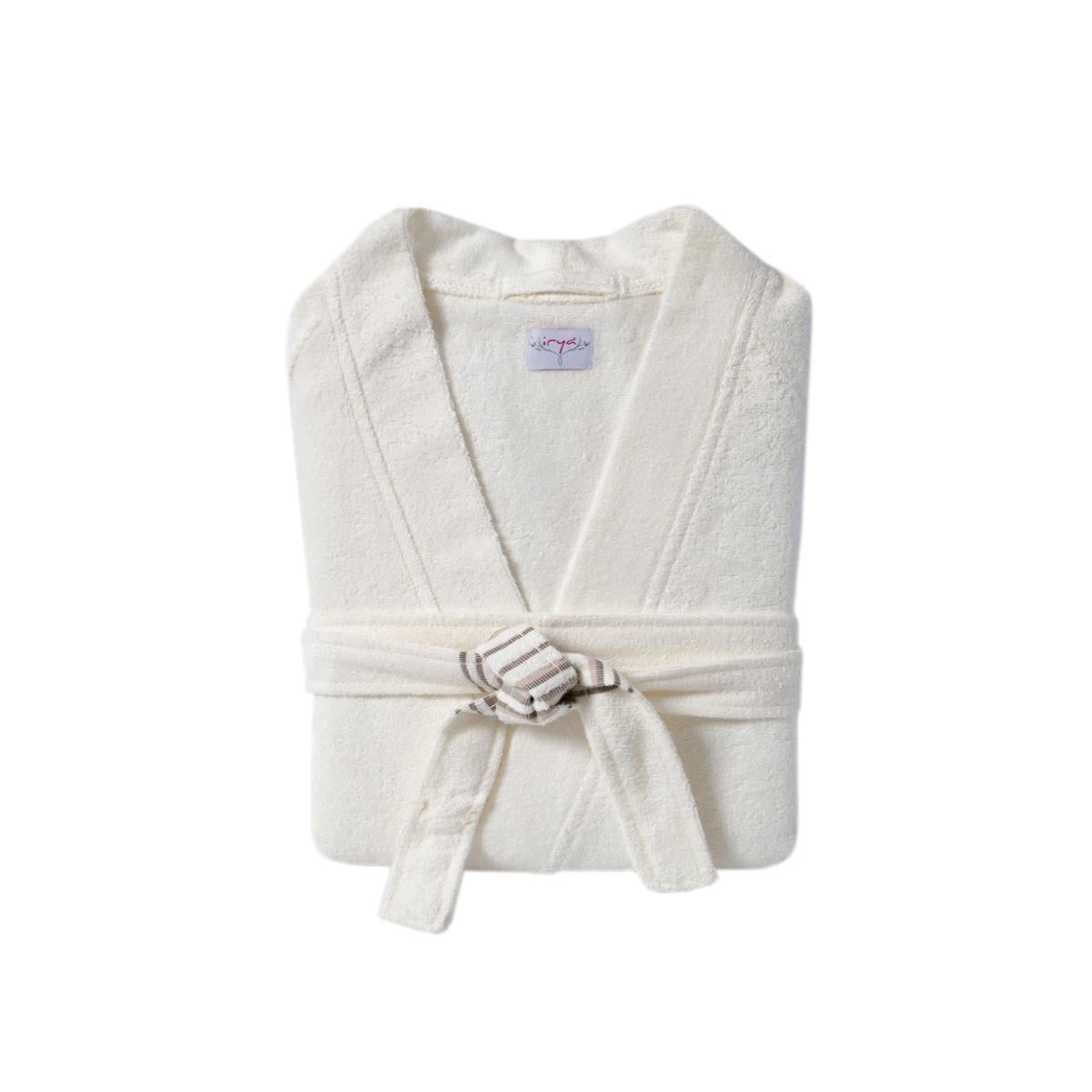 Халат махровый Irya Serin L/XL Молочный (svt-2000022265843) Халат махровый Irya Serin L/XL Молочный (svt-2000022265843)