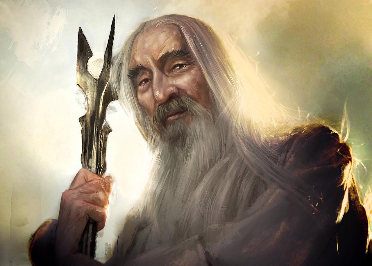 Картина GeekLand The Lord of the Rings Властелин колец саруман