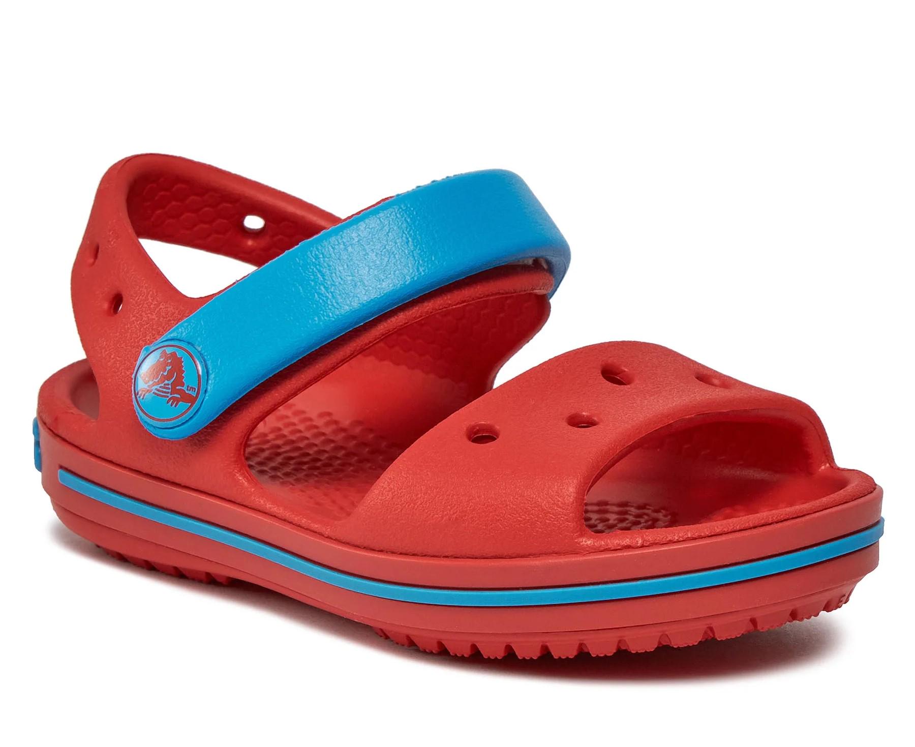 Босоножки детские Crocs Crocband р. 33-34 Varsity Red (14491846) - фото 6