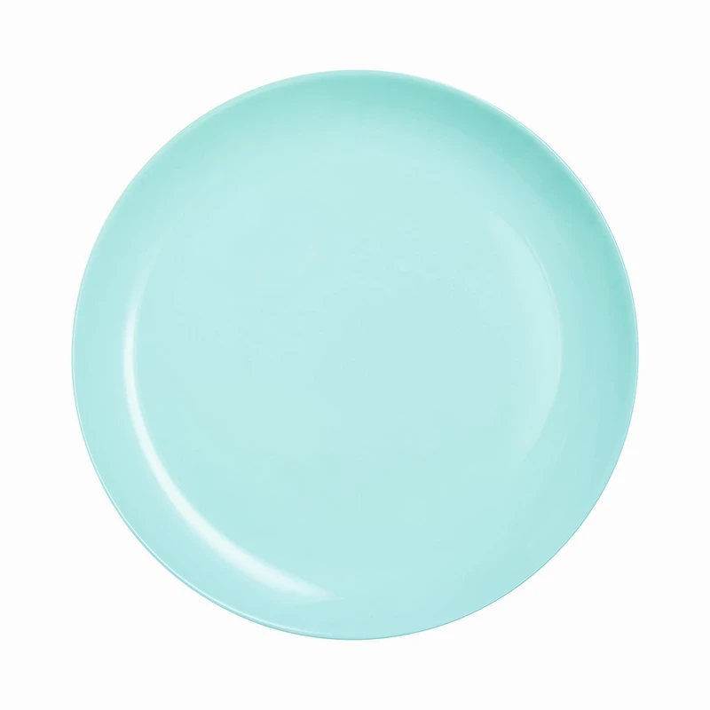 Тарелка обеденная Luminarc Diwali Light Turquoise круглая 25 см Бирюзовый (P2611)