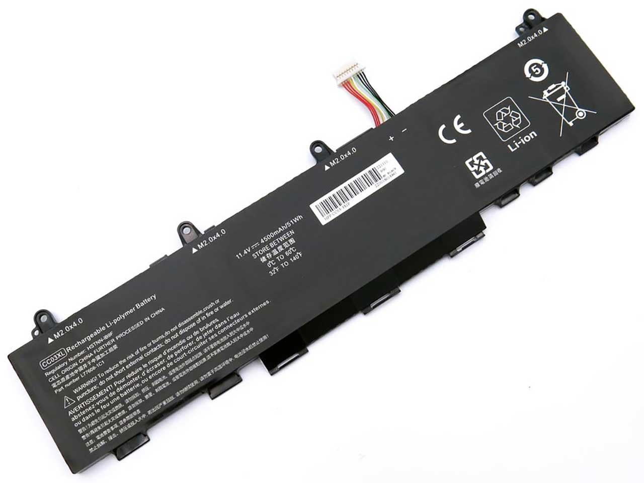 Аккумулятор для HP Zbook FirefLy 14 G8 (140695)