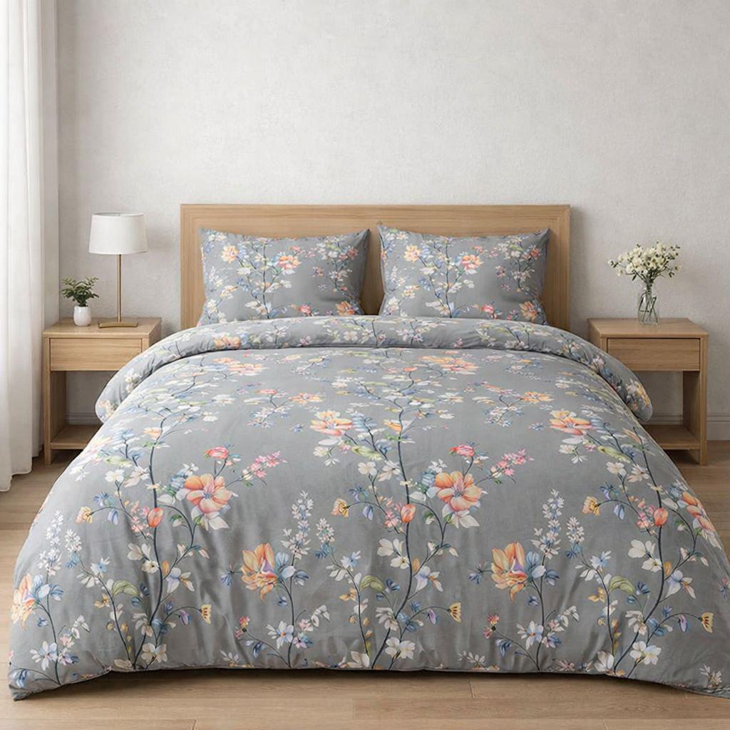 Комплект постельного белья детский PaniPava Floral Mist бязь 110х140 см (82171194)