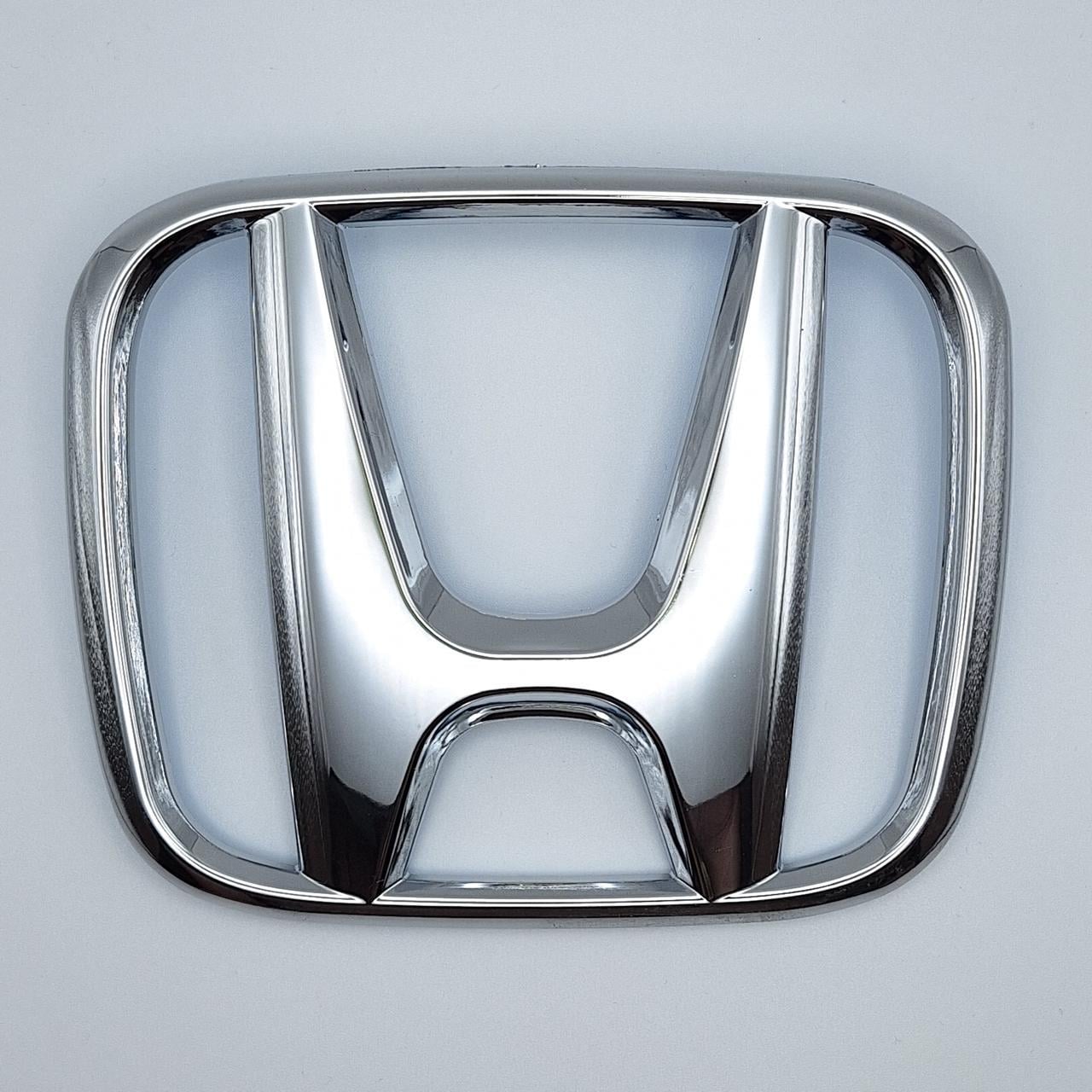 Эмблема Honda 142х115 мм Хром 75701-T5S-U00 (1947765539)