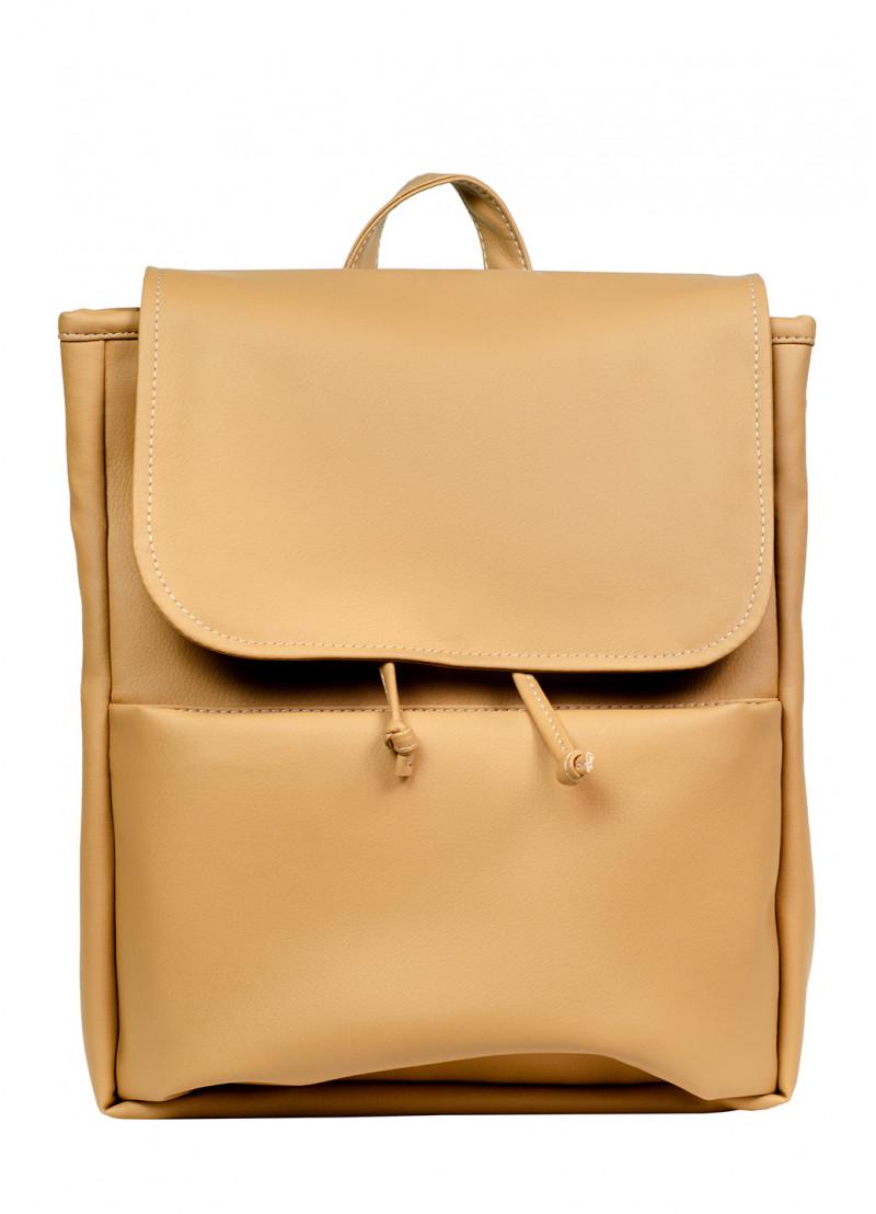 Рюкзак женский Sambag Loft MQN Бежевый (22220026)