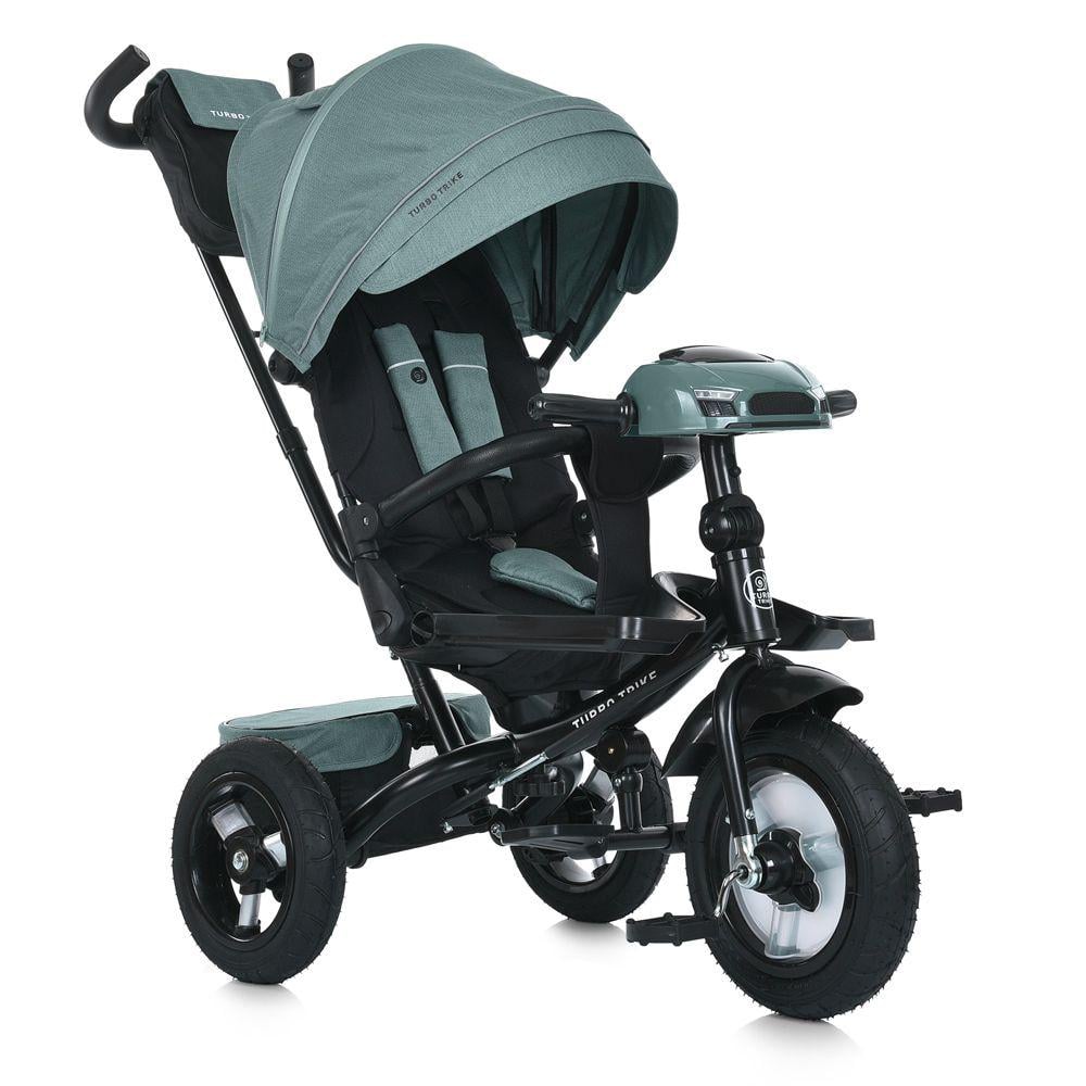 Дитячий велосипед триколісний Turbo Trike MT 1007 гумові колеса Мʼятний (400947194) - фото 1 Дитячий велосипед триколісний Turbo Trike MT 1007 гумові колеса Мʼятний (400947194) - фото 1