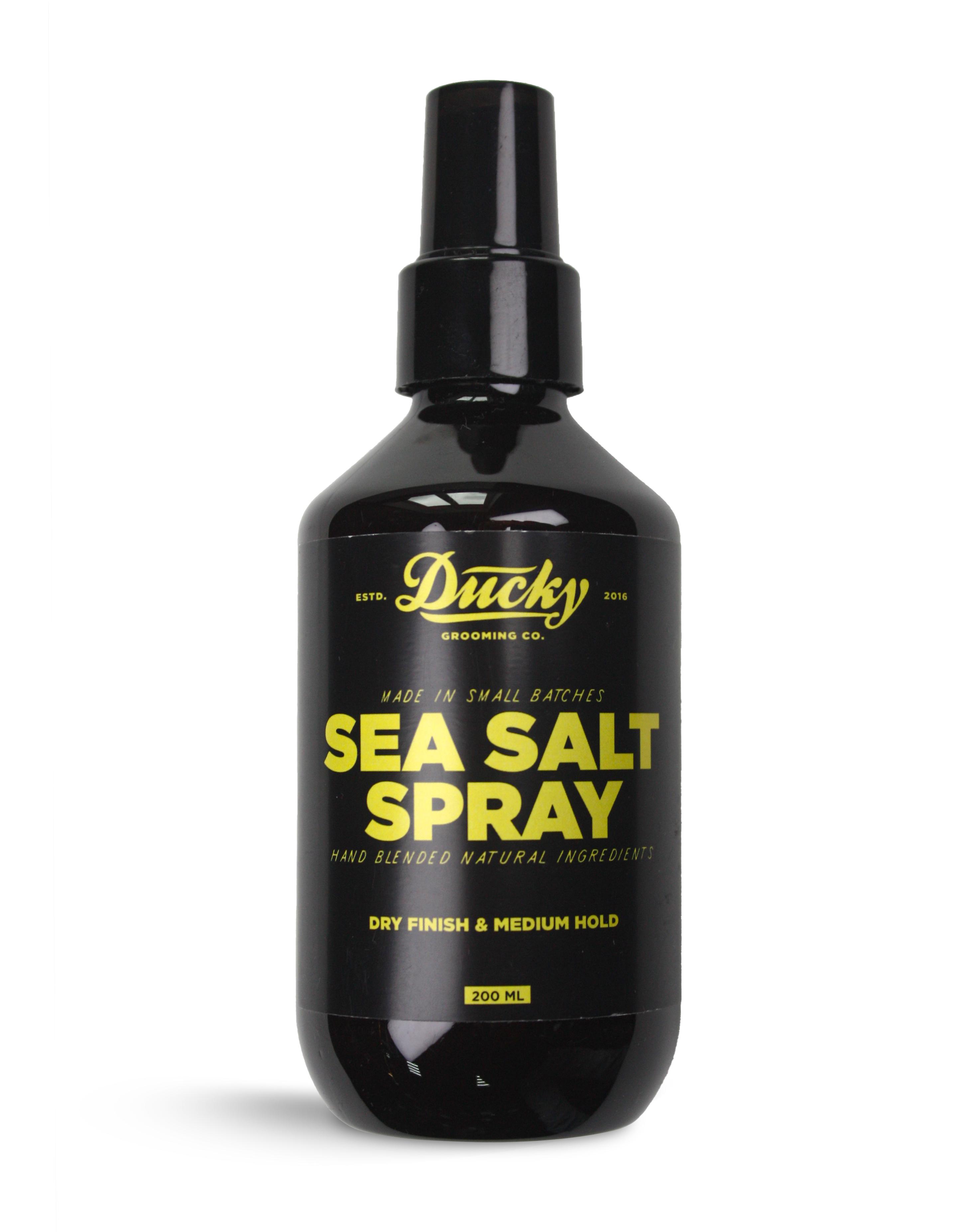 Солевой спрей для укладки волос Ducky Sea Spray 200 мл