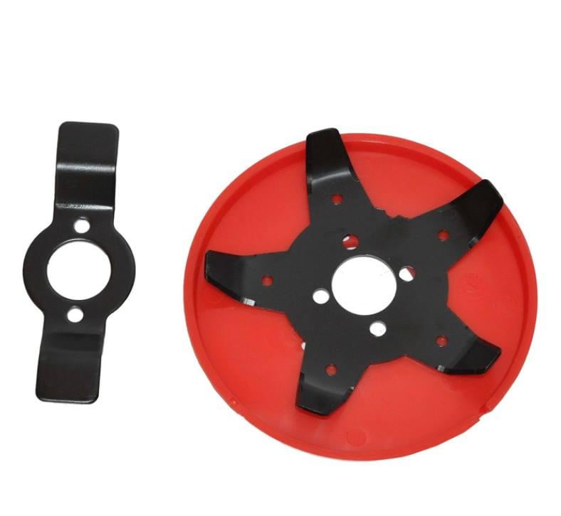 Диск насадка разрыхлитель почвы 2 в 1 для мотокосы и триммера 140 мм (10803a05) - фото 3 Диск насадка разрыхлитель почвы 2 в 1 для мотокосы и триммера 140 мм (10803a05) - фото 3