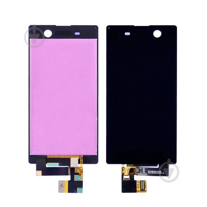 Дисплей для Sony Xperia M5 Dual E5603/E5606/E5633 із сенсором Black (DH0684-2)