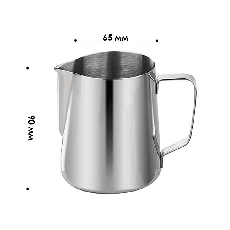 Молочник Choxila 11599 для спінювання молока нержавіюча сталь 350 мл (24366972) - фото 2 Молочник Choxila 11599 для спінювання молока нержавіюча сталь 350 мл (24366972) - фото 2