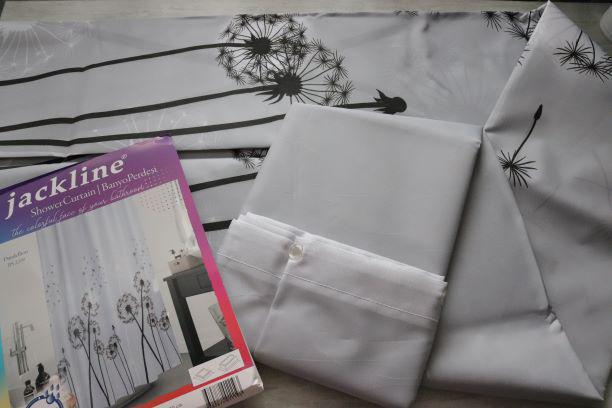 Штора для ванной Tropik Dandelion узкая 120x200 см (38100941) - фото 2