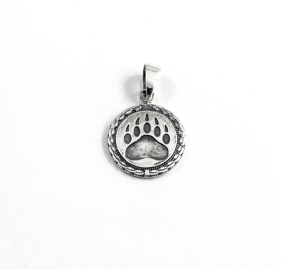 Подвеска Maxi Silver 9552 Оберег Велеса Лапа медведя (89552)