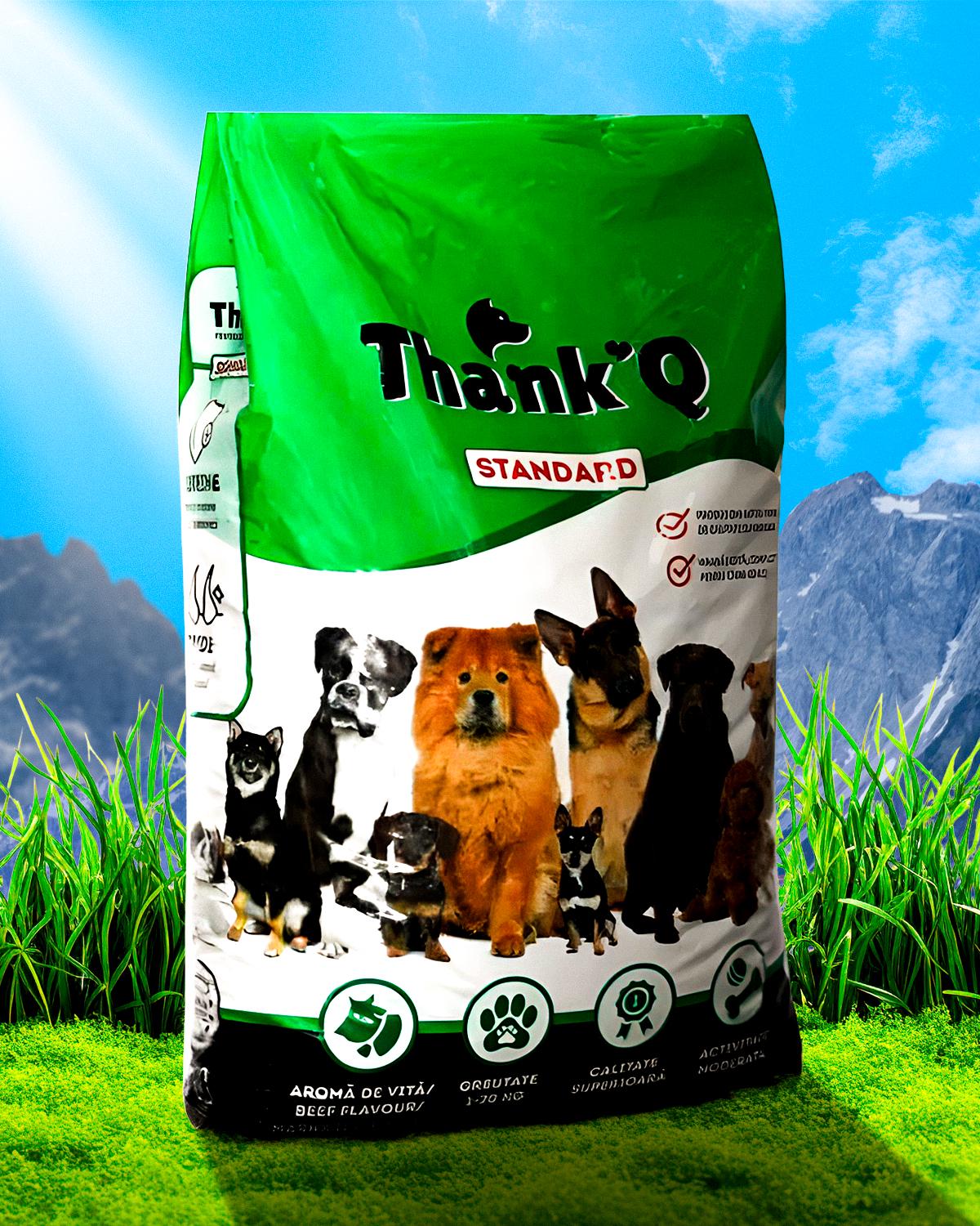 Корм для собак сухий Thank'Q Standard Beef зі смаком яловичини 10 кг (480876404) - фото 3