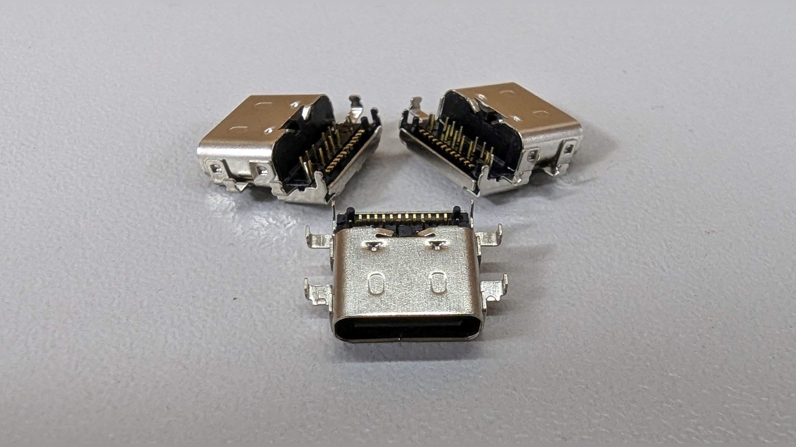 Разъем гнездо питания Type-C для Lenovo ThinkPad E495/E590/E595 (K717)