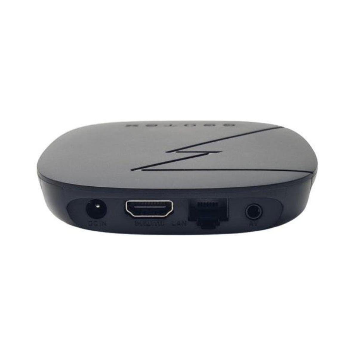 Медіаплеєр смарт HD Geotex GTX-R3i 2/16Gb Android11 TVbox 4K Ultra HD та HDR10+ Wi-Fi dual Ethernet с Bluetooth 5.0 Black (170402) - фото 5