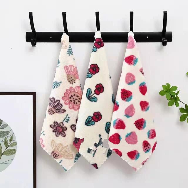 Набор кухонных полотенец Koloco 30х30 см микрофибра 185-7 5 шт. (DR014294)