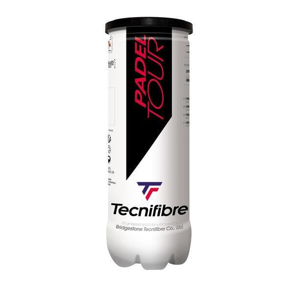 Мячи для падел тенниса Tecnifibre Padel tour 3 balls (3490150149457)