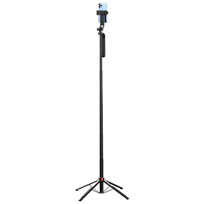 Штатив для телефону AC Prof P185 kr з пультом на чотирьох ніжках 40-175 см (2277309671) - фото 2 Штатив для телефону AC Prof P185 kr з пультом на чотирьох ніжках 40-175 см (2277309671) - фото 2