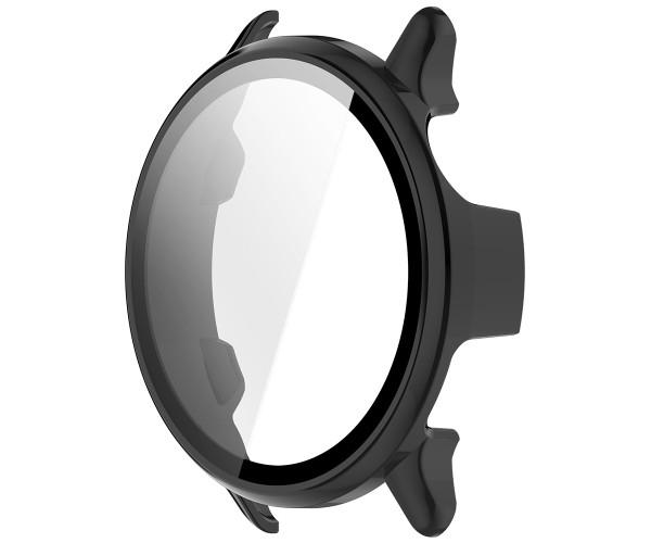 Чехол с защитным стеклом Protective Cover with Glass для Garmin vivoactive 6 Черный