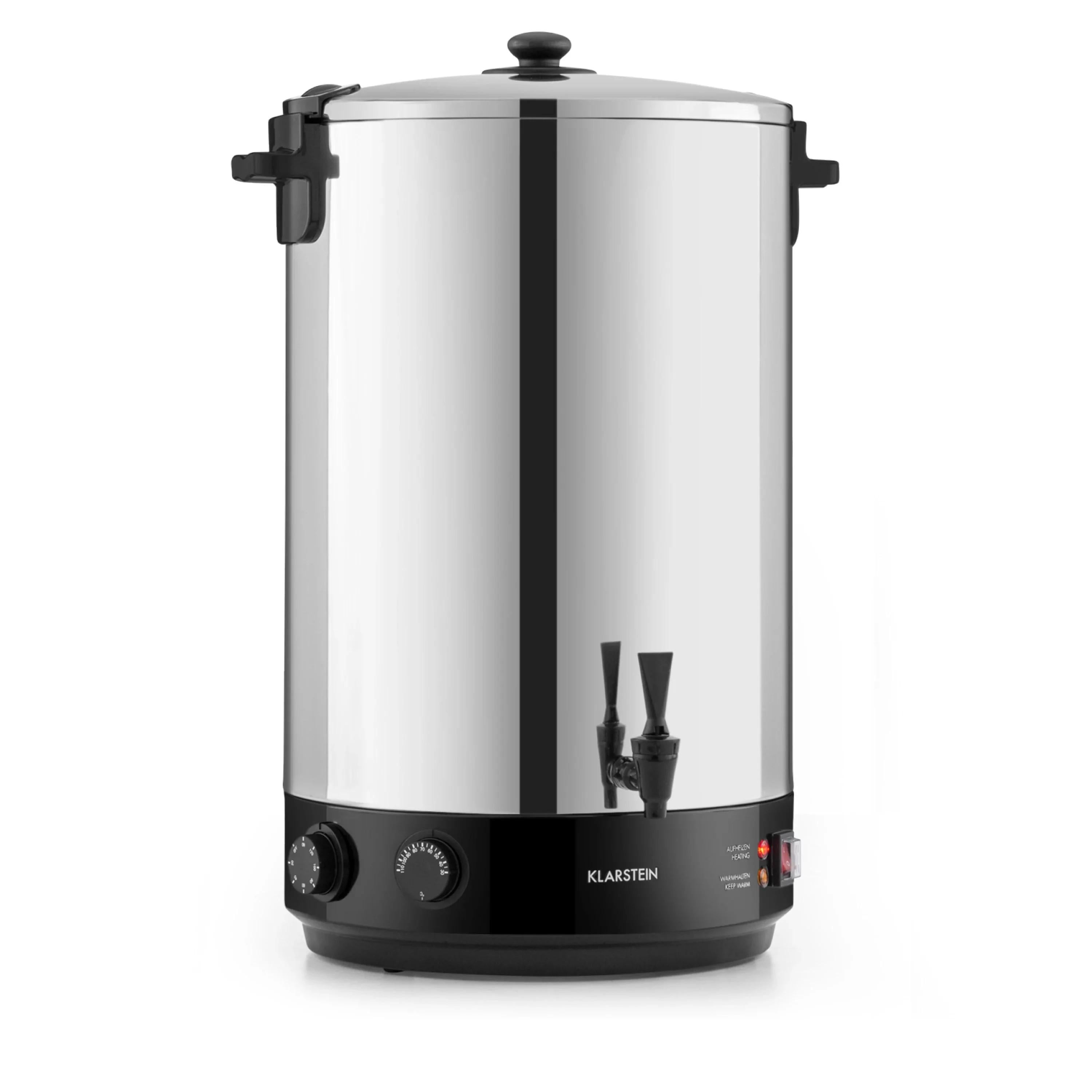 Термопот глинтвейница KLARSTEIN KonfiStar 40 л 30-110 °C