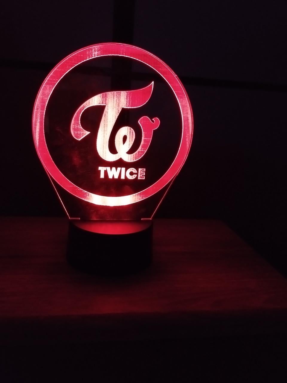 3D-нічник Twice K-POP кілька підсвіток/bluetooth (2086849959) 3D-нічник Twice K-POP кілька підсвіток/bluetooth (2086849959)
