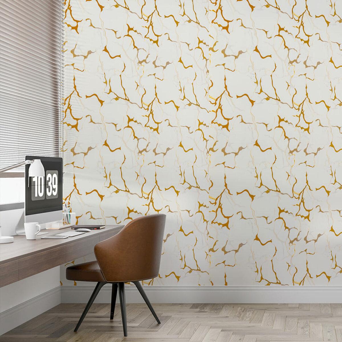 Плитка самоклеящаяся стеновая PET в рулоне 1200х3000х2 мм (SW-00002671)