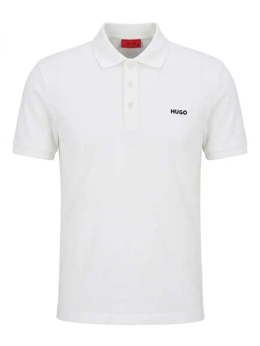 Поло мужское Hugo Boss HB-1001 2XL White