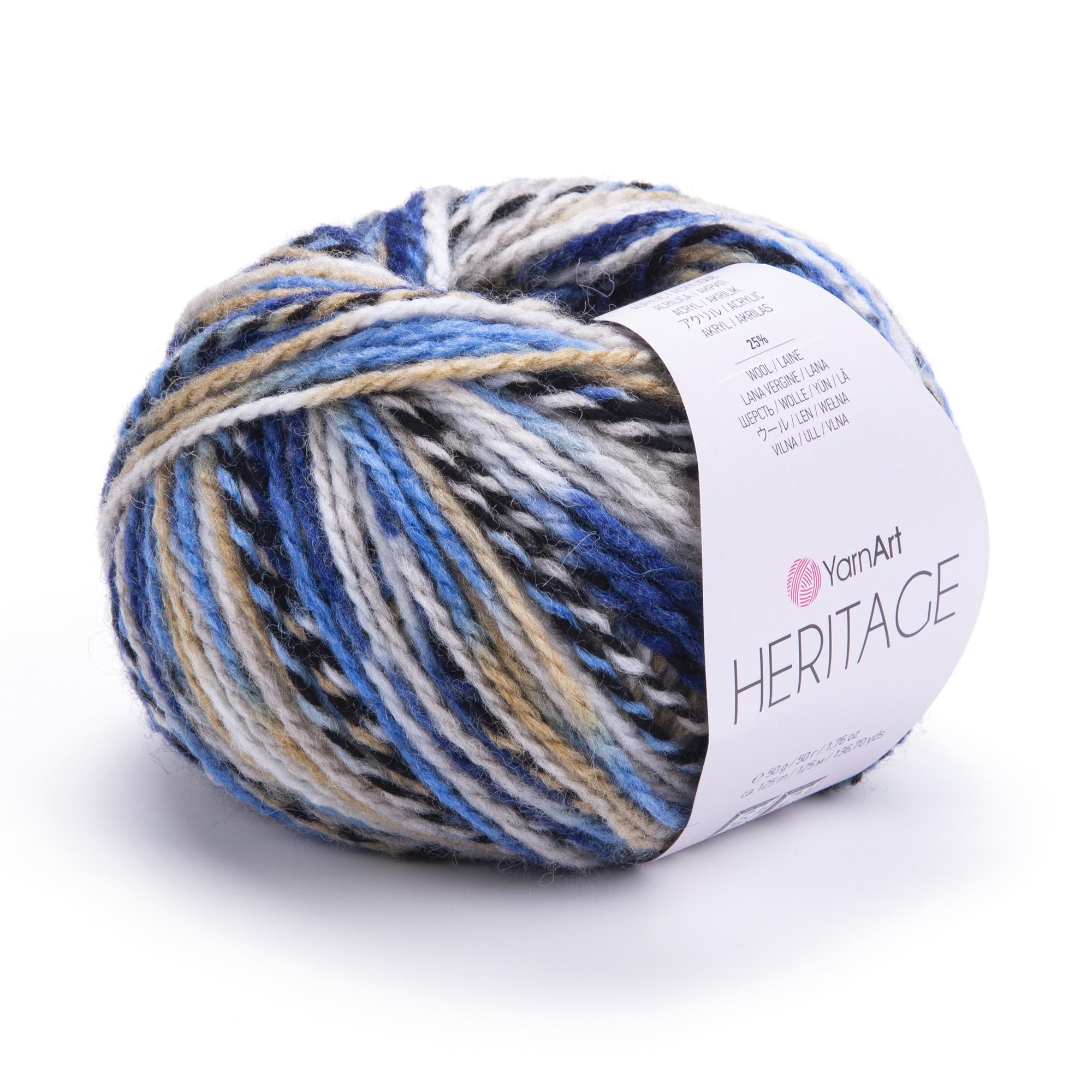 Пряжа YarnArt Heritage 332