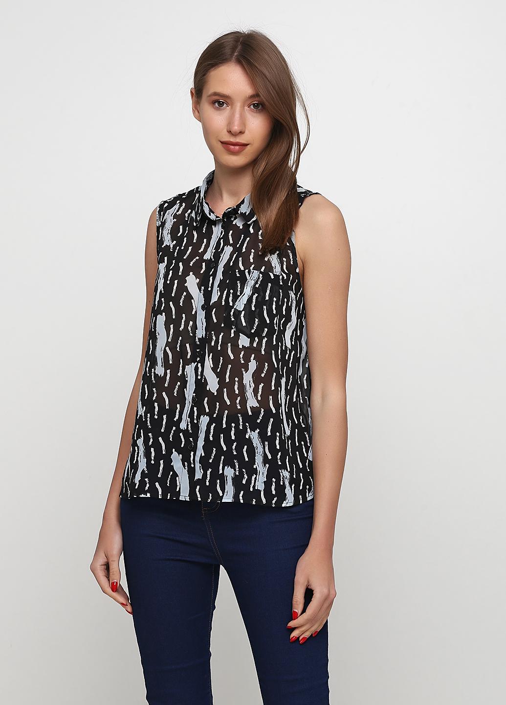 Блузка Monki L Черный (2000000690926)