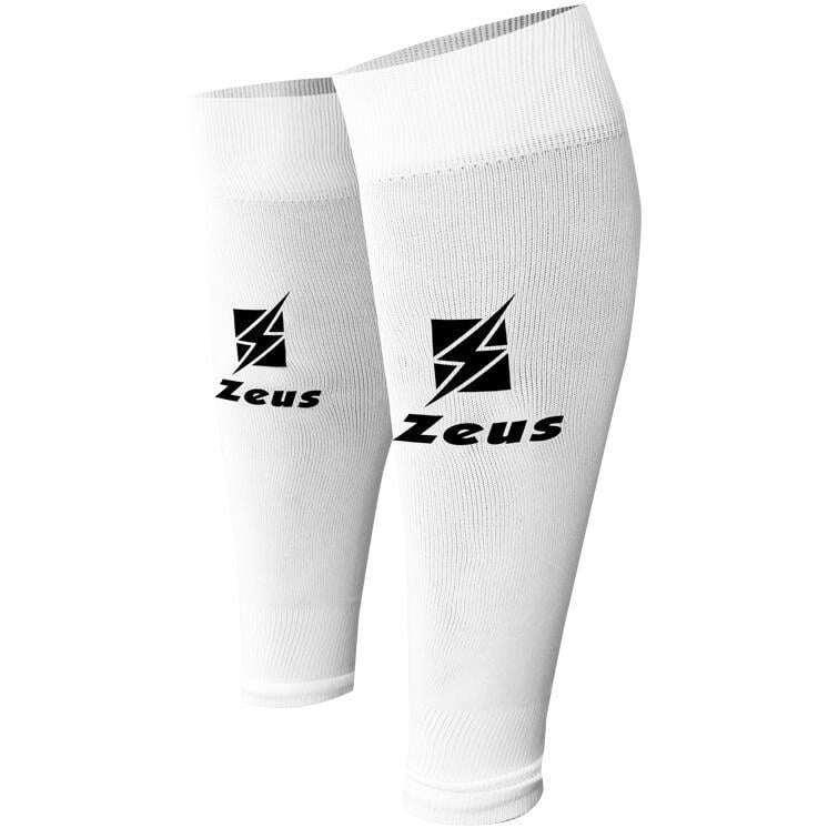 Гетры футбольные Zeus CALZA TUBE BIANC р. 40-46 Белый (Z01762)
