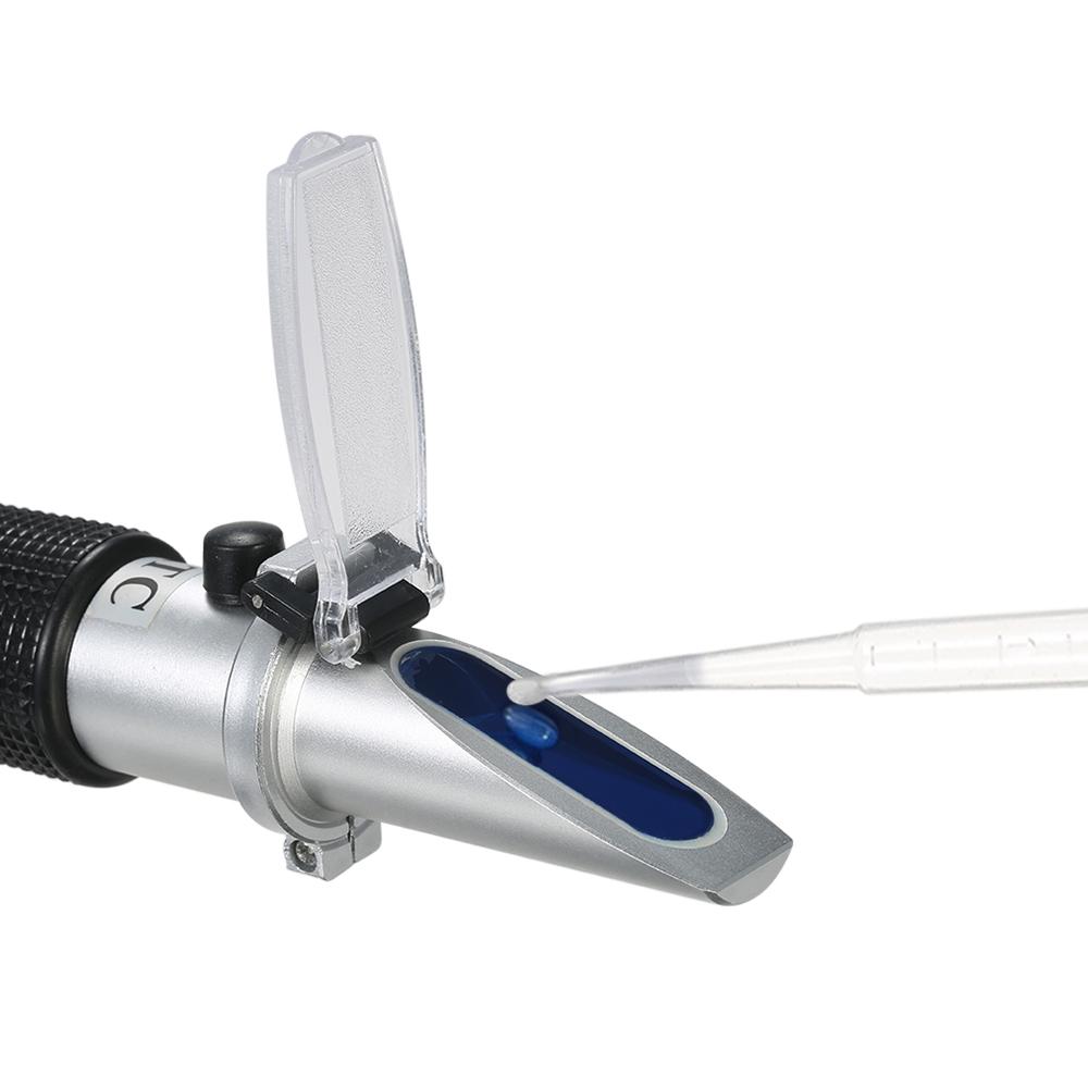 Рефрактометр ветеринарний RZ 126 з пластиковим чохлом (RZ126) - фото 2