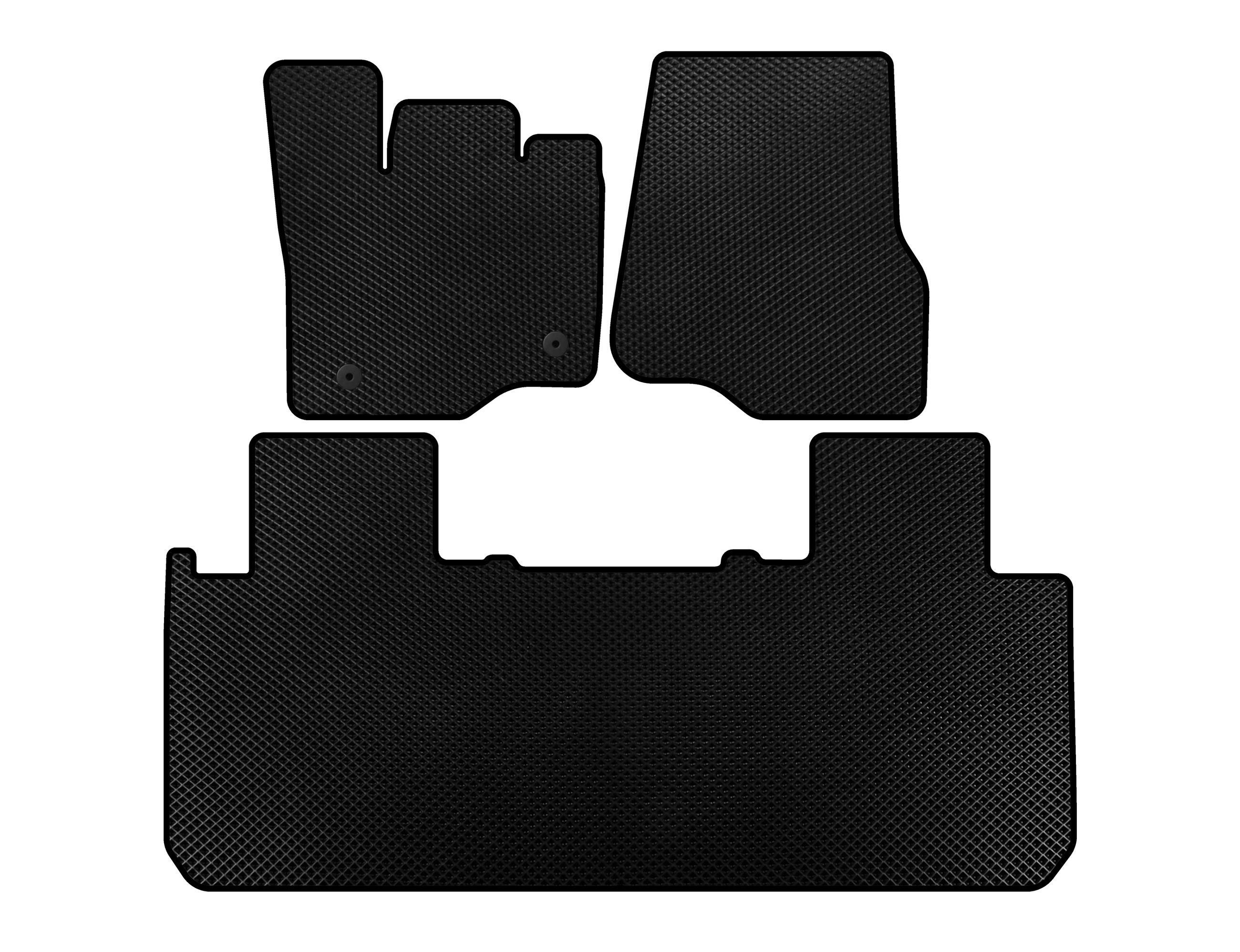 Коврики Digital Designs EVA для Ford F-150 2014- гг. этилвинилацетат Черный (132575)