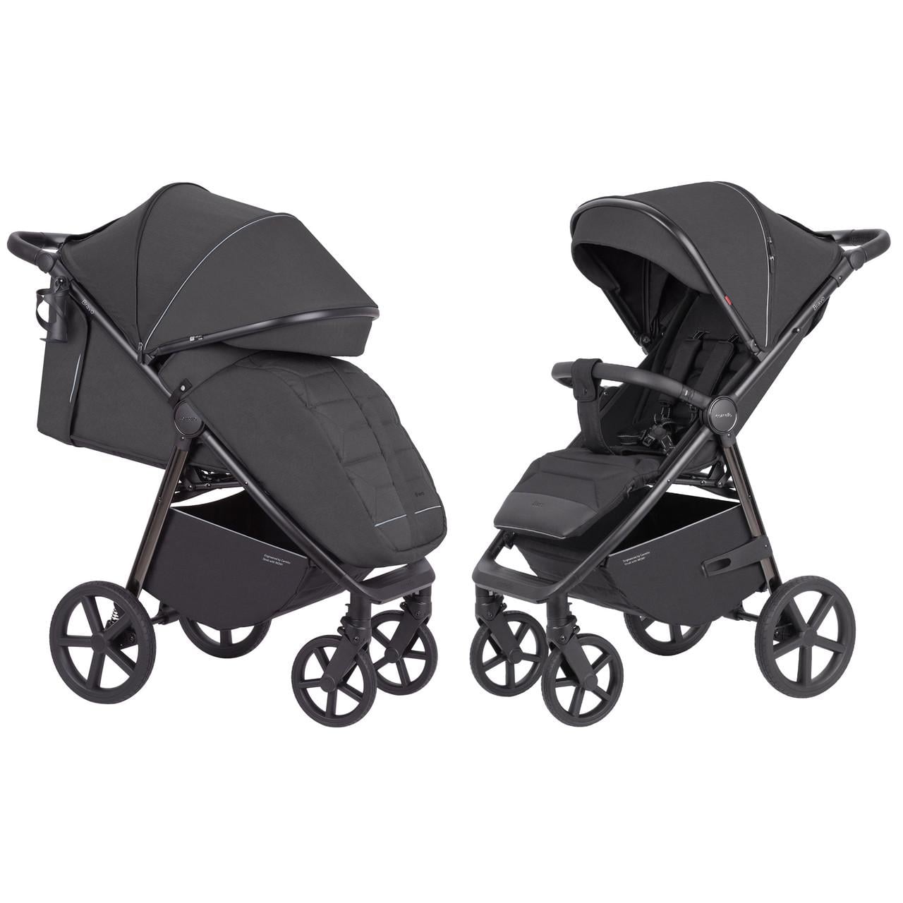 Коляска прогулочная Carrello Bravo CRL-5515 Storm Grey 2024 NF (1)
