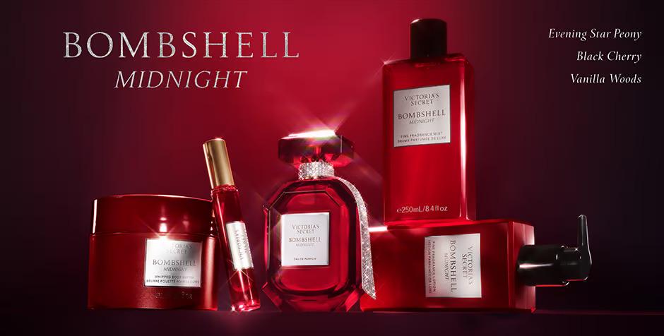 Парфуми Victoria's Secret Bombshell Midnight Eau de Parfum NEW 50 мл (26850509) - фото 4
